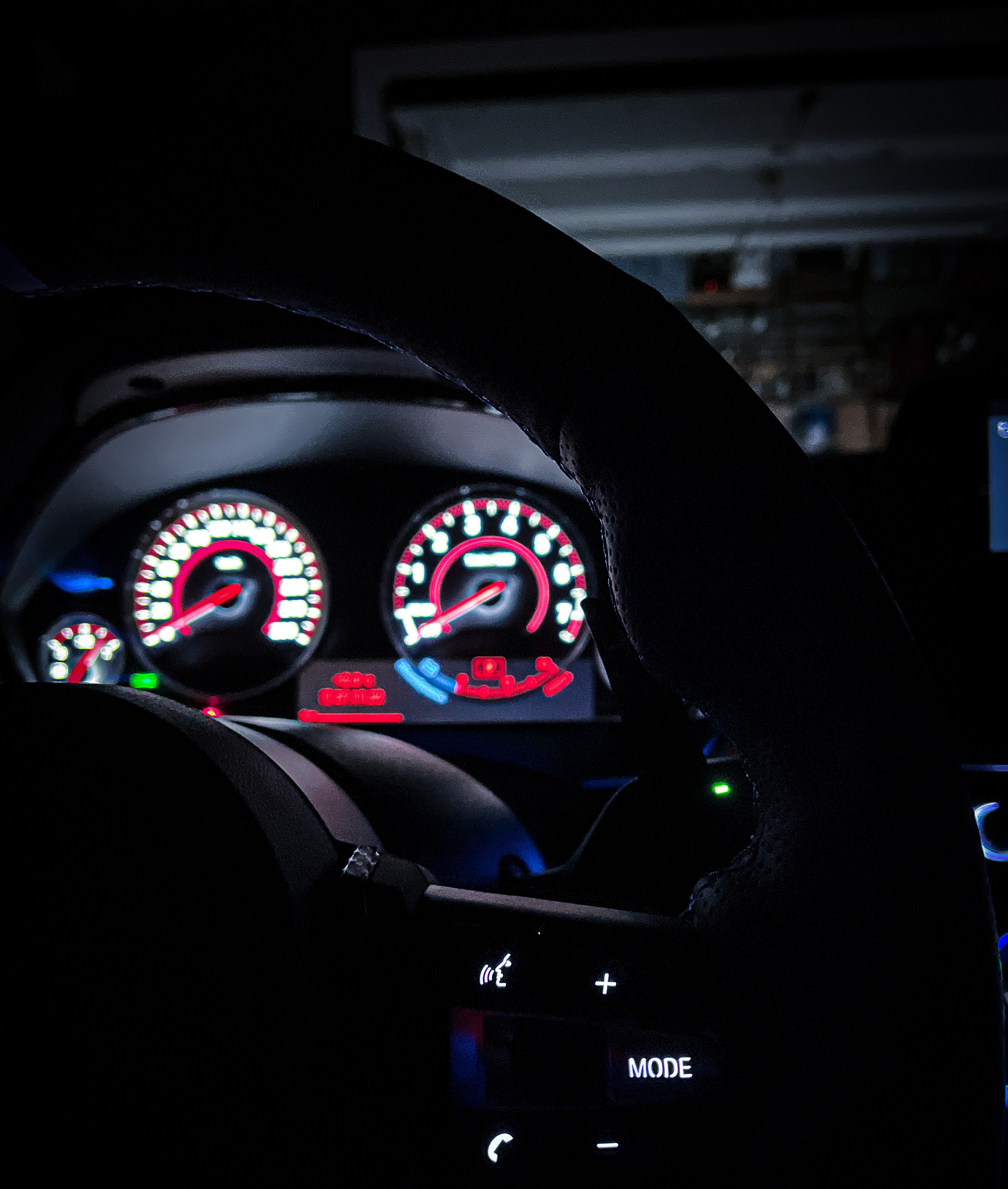 BMW F30 Tacho M-Optik