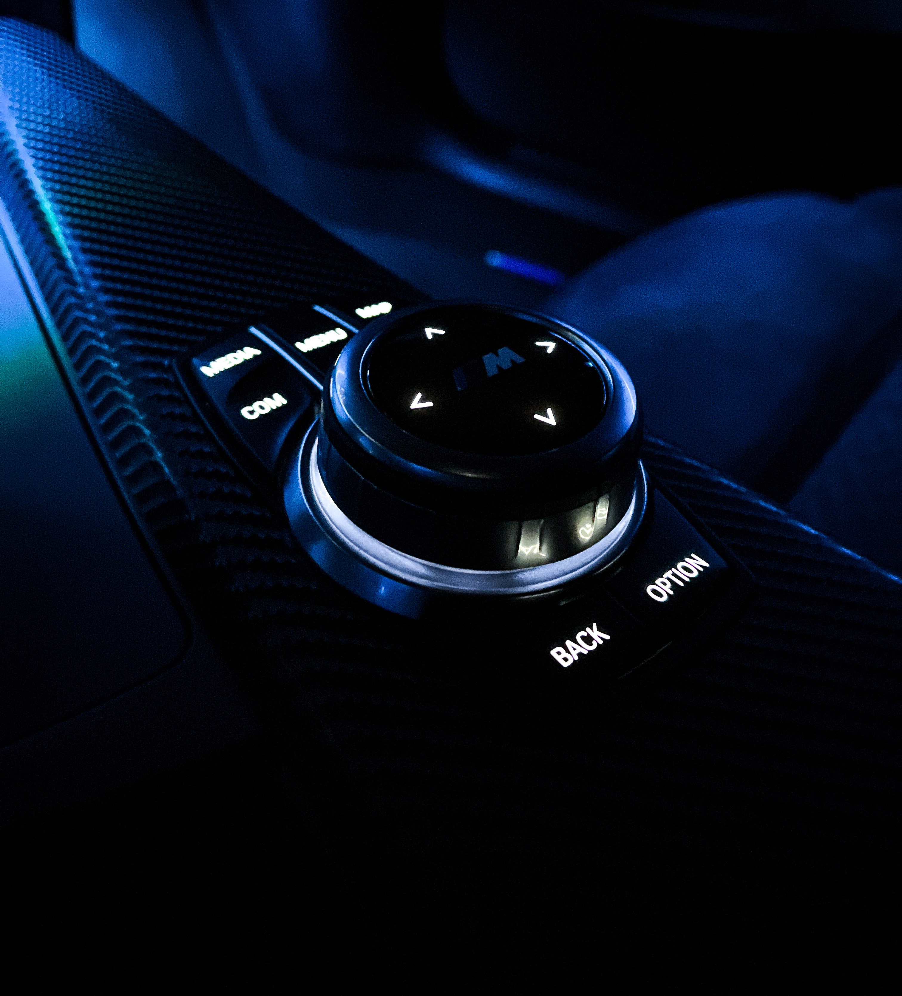 Umlötung BMW F30 I-Drive Controller weiße Tasten